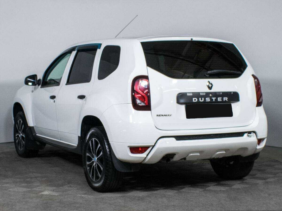 Renault Duster 2017 года с пробегом. Фото: #6