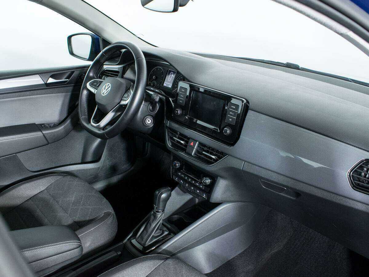Volkswagen Polo 2021 года с пробегом. Фото: #8