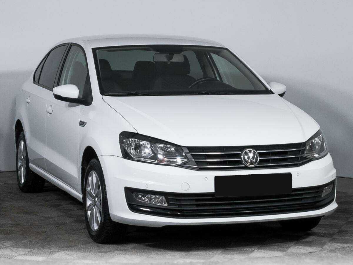 Volkswagen Polo 2020 года с пробегом. Фото: #2