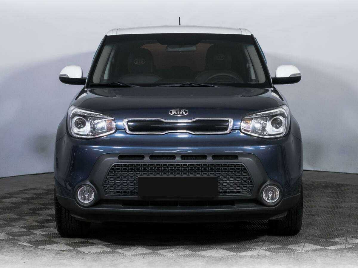 Kia Soul 2016 года с пробегом. Фото: #1