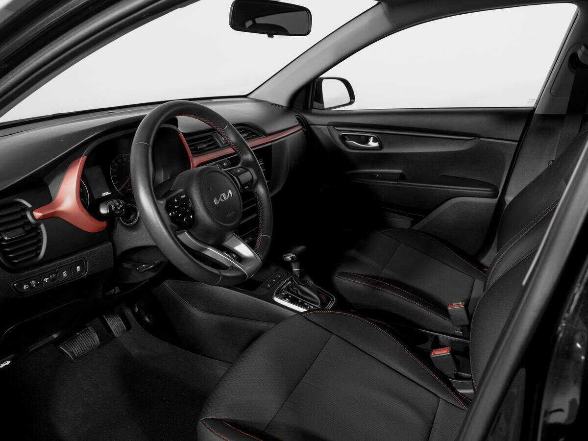 Kia Rio 2022 года с пробегом. Фото: #13