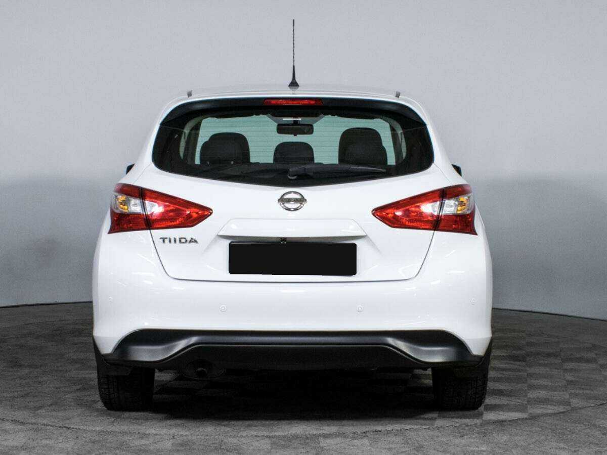 Nissan Tiida 2015 года с пробегом. Фото: #5