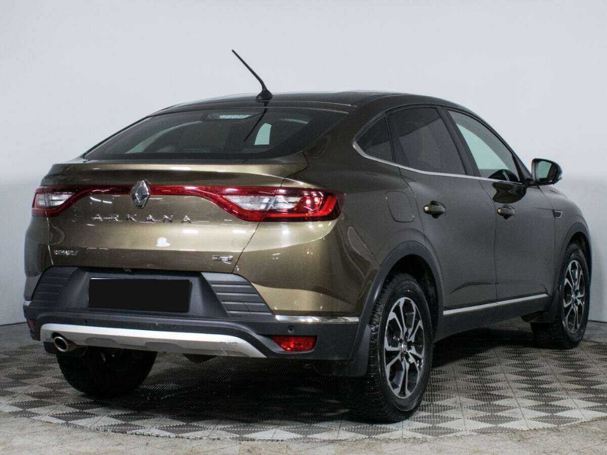 Renault Arkana 2019 года с пробегом. Фото: #4