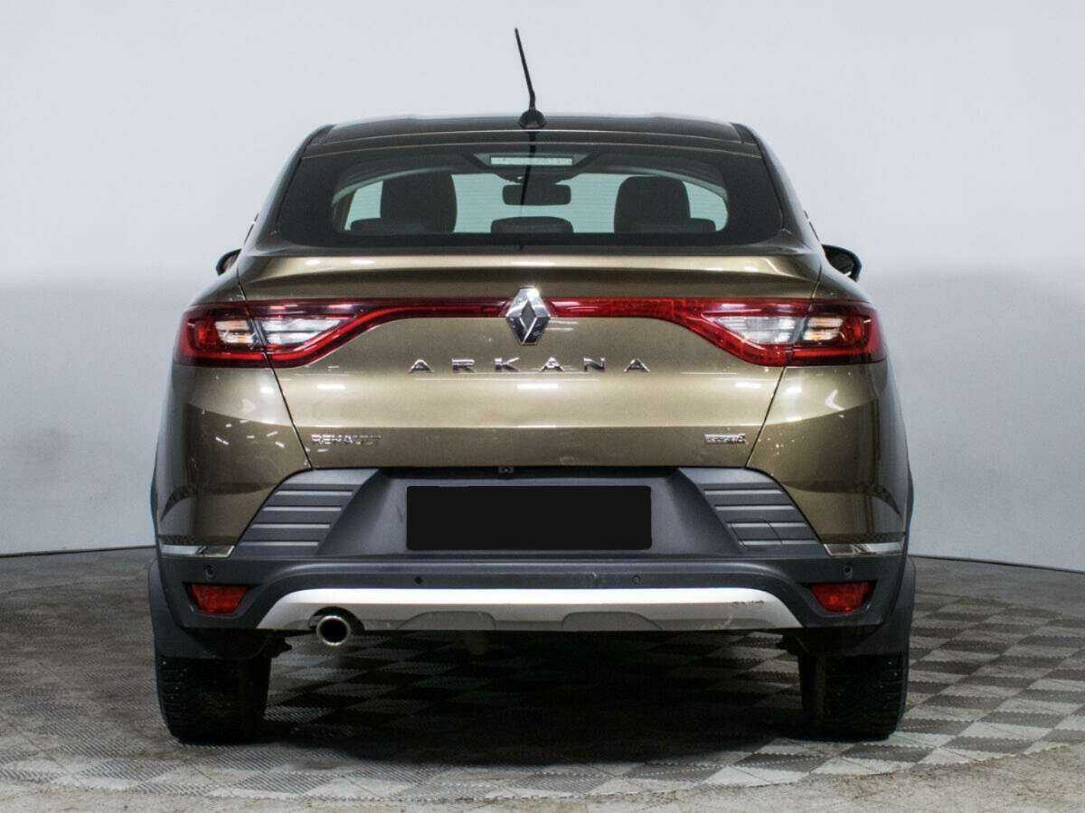 Renault Arkana 2019 года с пробегом. Фото: #5