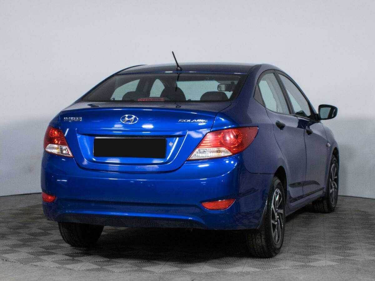 Hyundai Solaris 2012 года с пробегом. Фото: #4