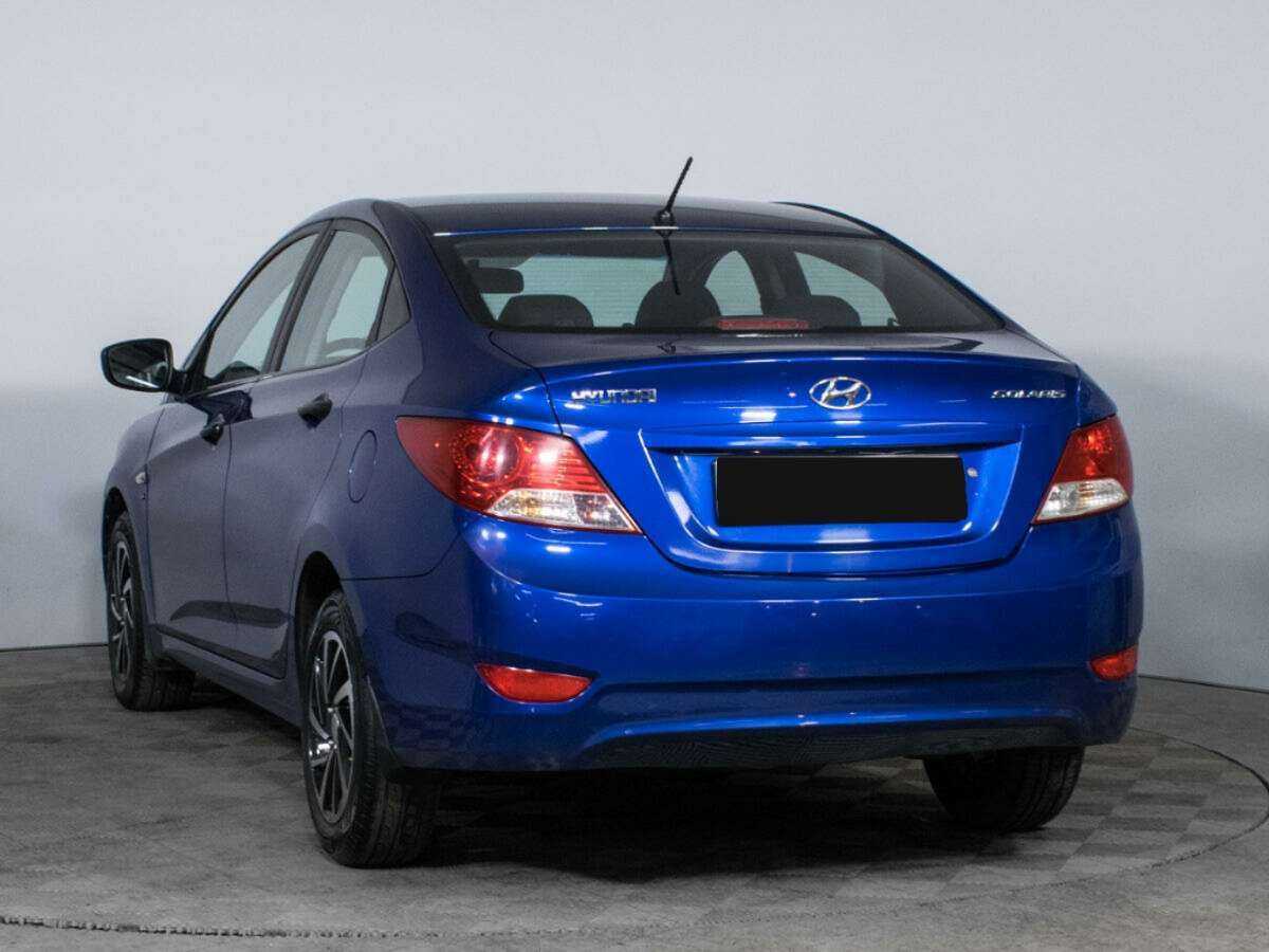 Hyundai Solaris 2012 года с пробегом. Фото: #6