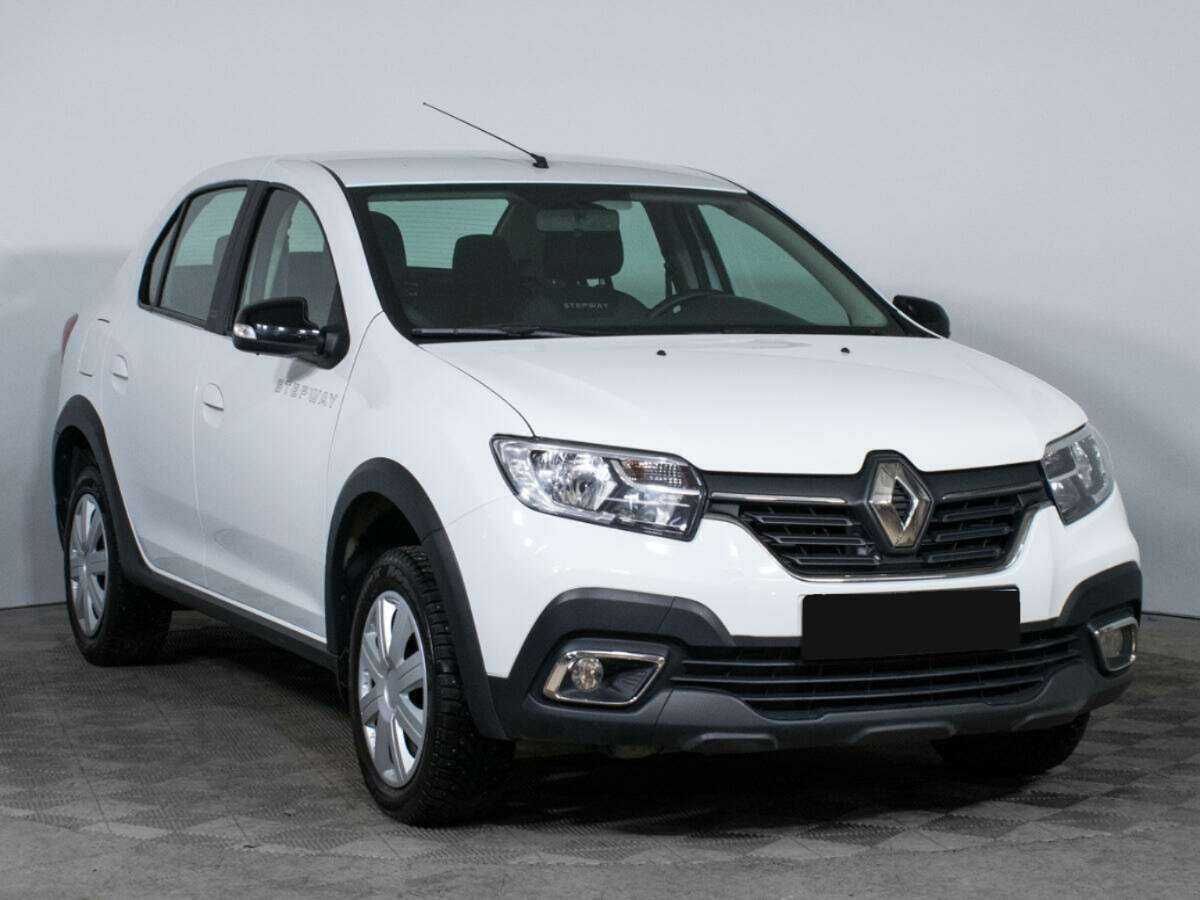 Renault Logan 2020 года с пробегом. Фото: #2