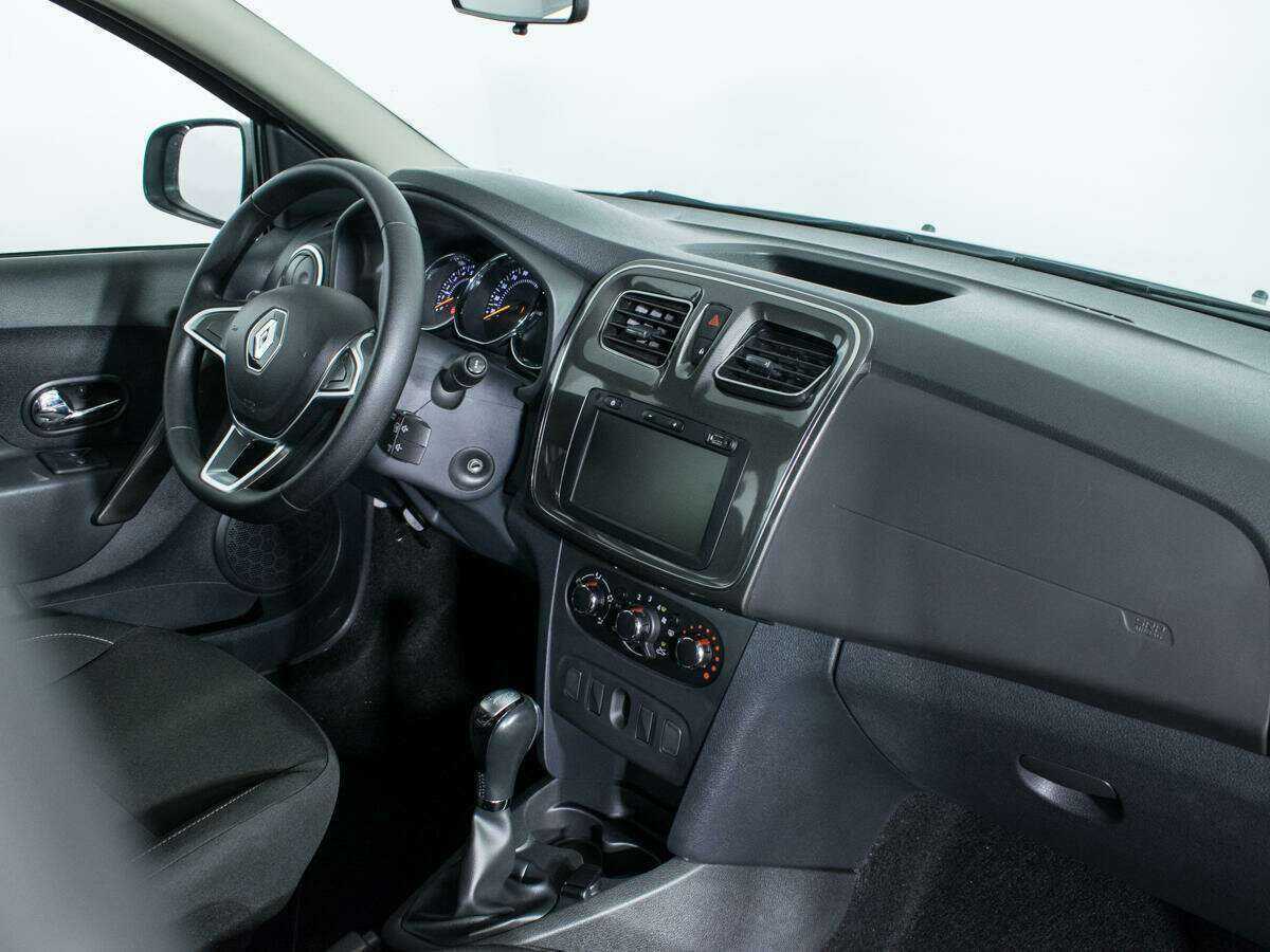 Renault Logan 2020 года с пробегом. Фото: #8