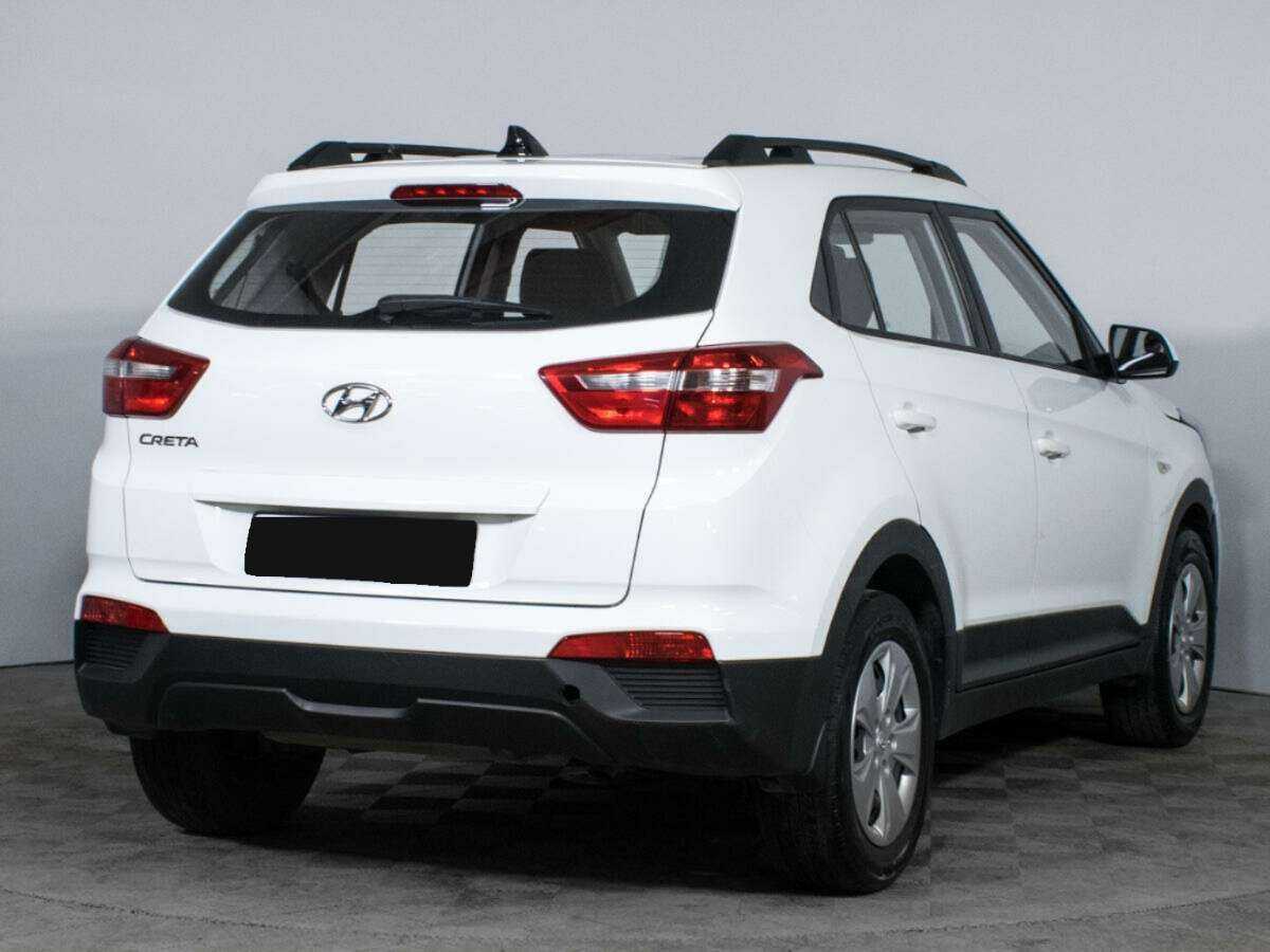Hyundai Creta 2018 года с пробегом. Фото: #4