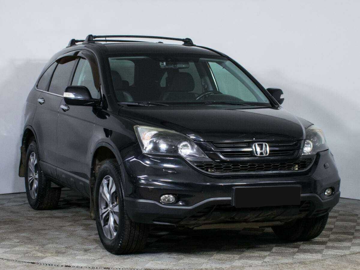 Honda CR-V 2012 года с пробегом. Фото: #2