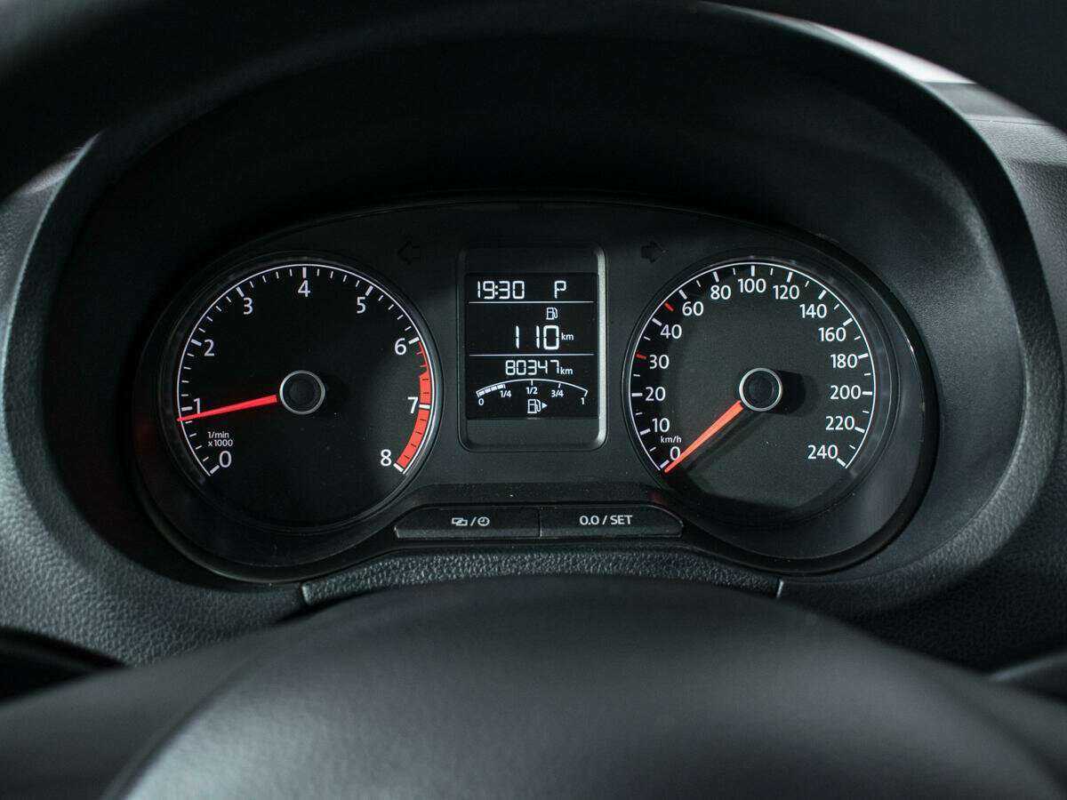 Volkswagen Polo 2019 года с пробегом. Фото: #10