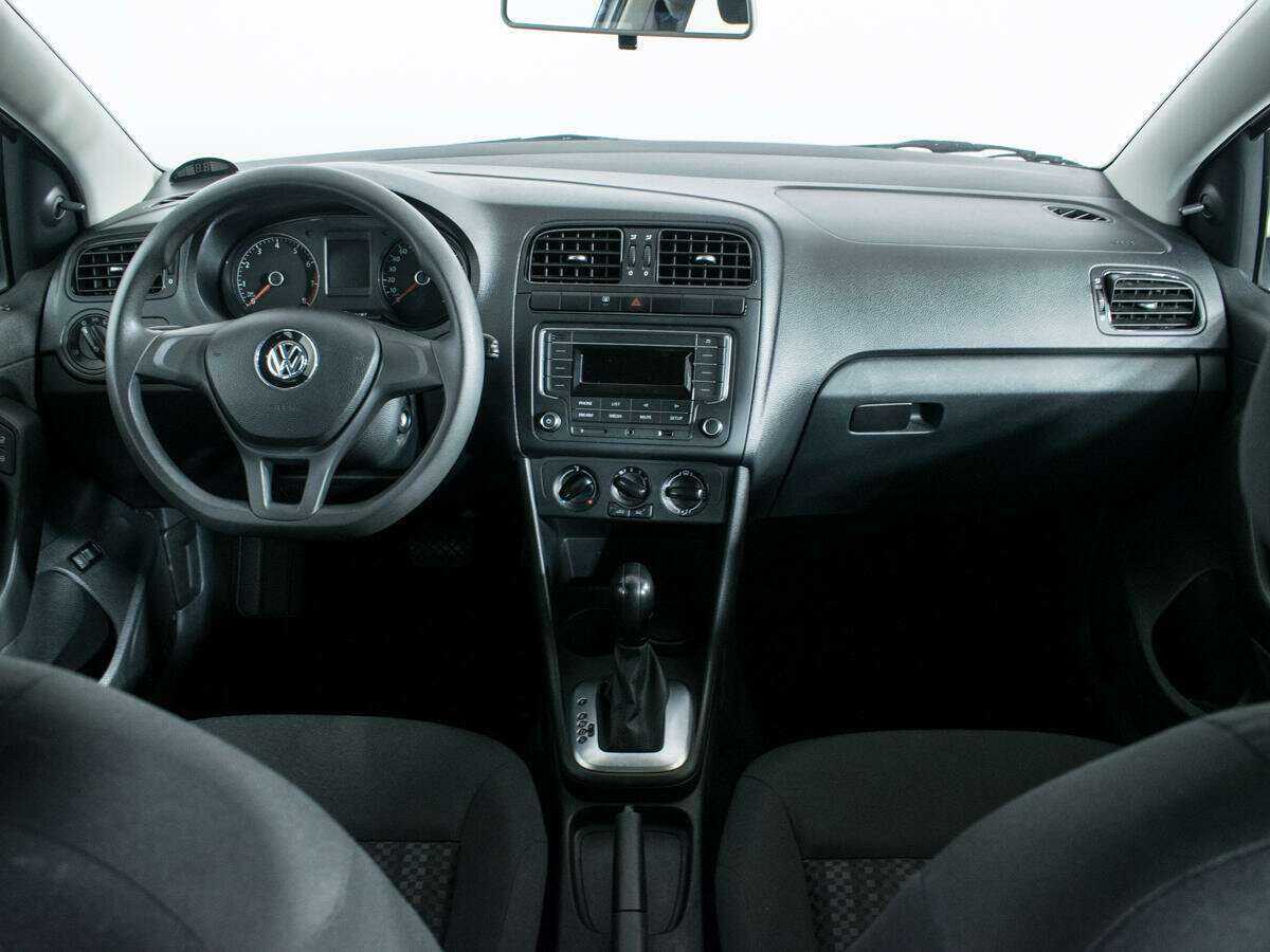 Volkswagen Polo 2019 года с пробегом. Фото: #11