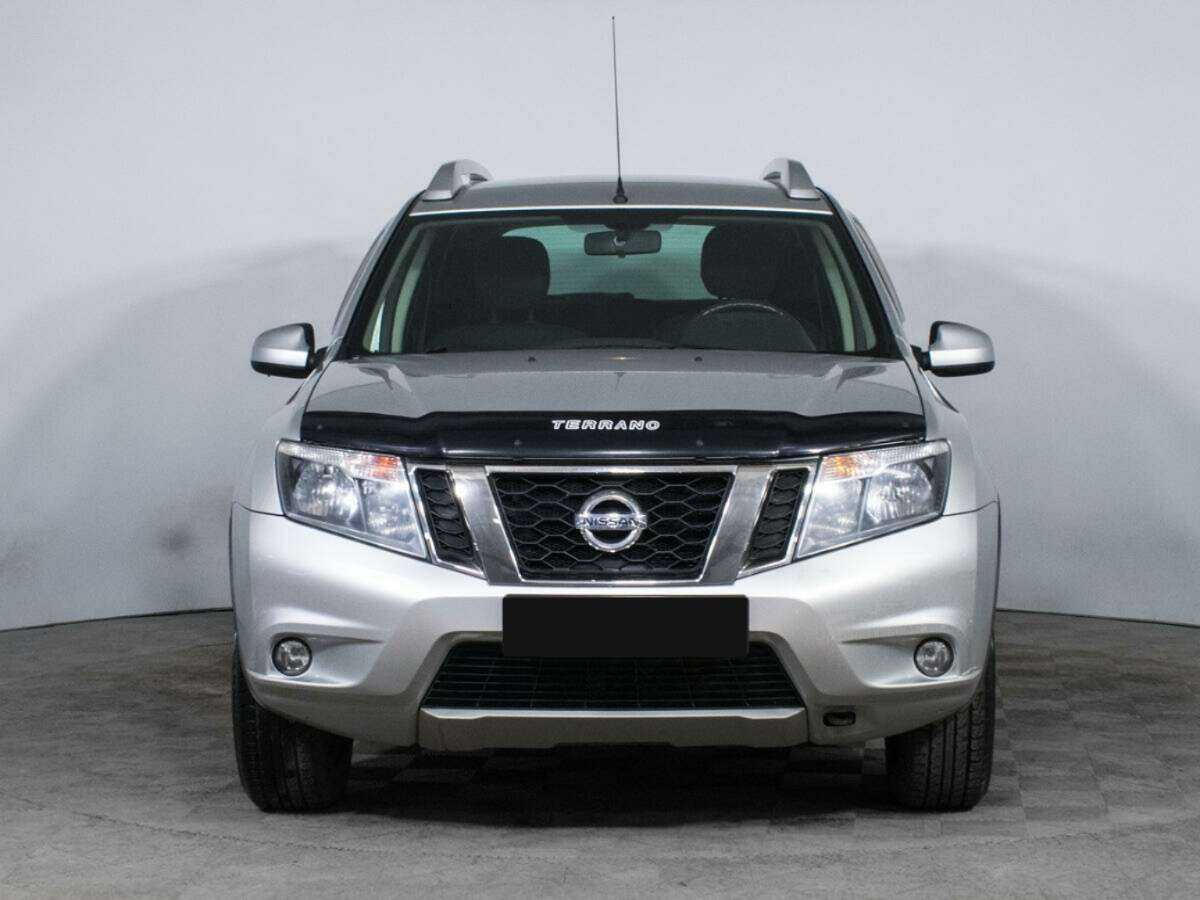 Nissan Terrano 2016 года с пробегом. Фото: #1