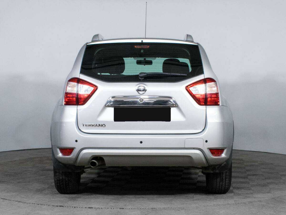 Nissan Terrano 2016 года с пробегом. Фото: #5