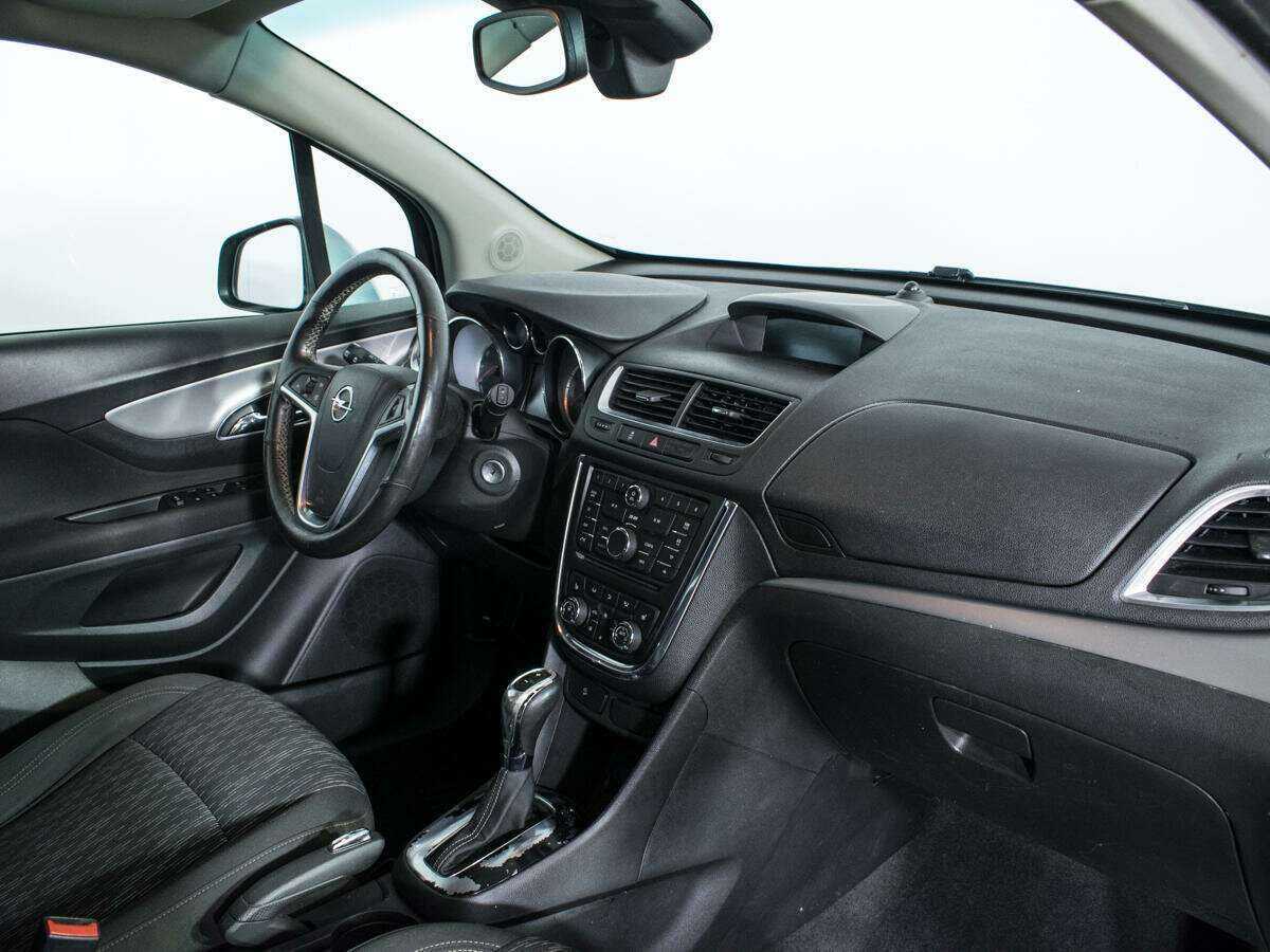 Opel Mokka 2012 года с пробегом. Фото: #8
