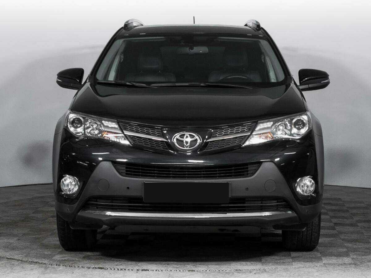 Toyota RAV4 2014 года с пробегом. Фото: #1
