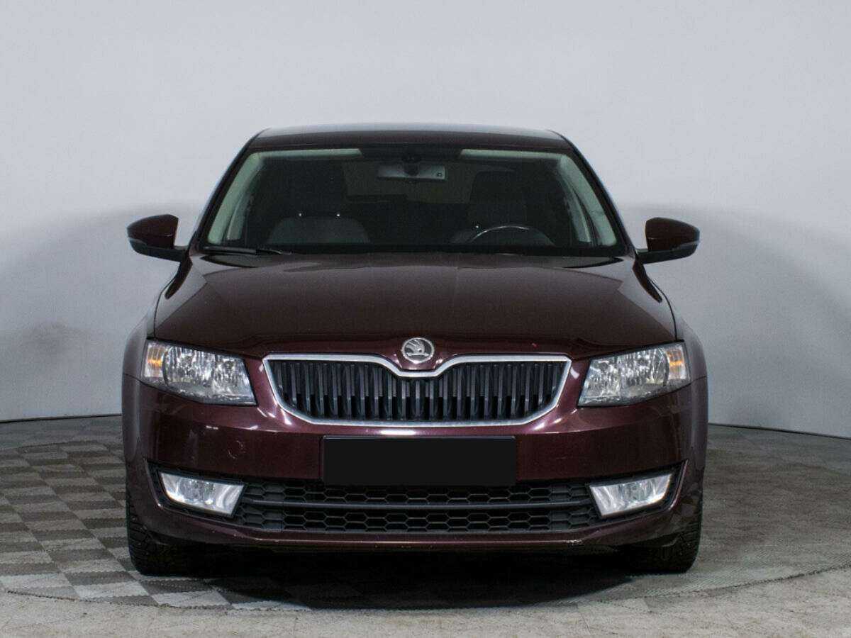 Skoda Octavia 2013 года с пробегом. Фото: #1