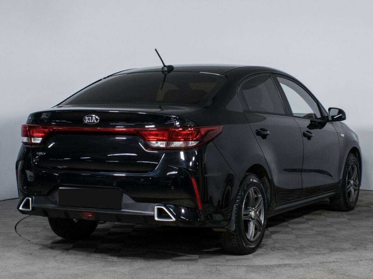 Kia Rio 2021 года с пробегом. Фото: #3