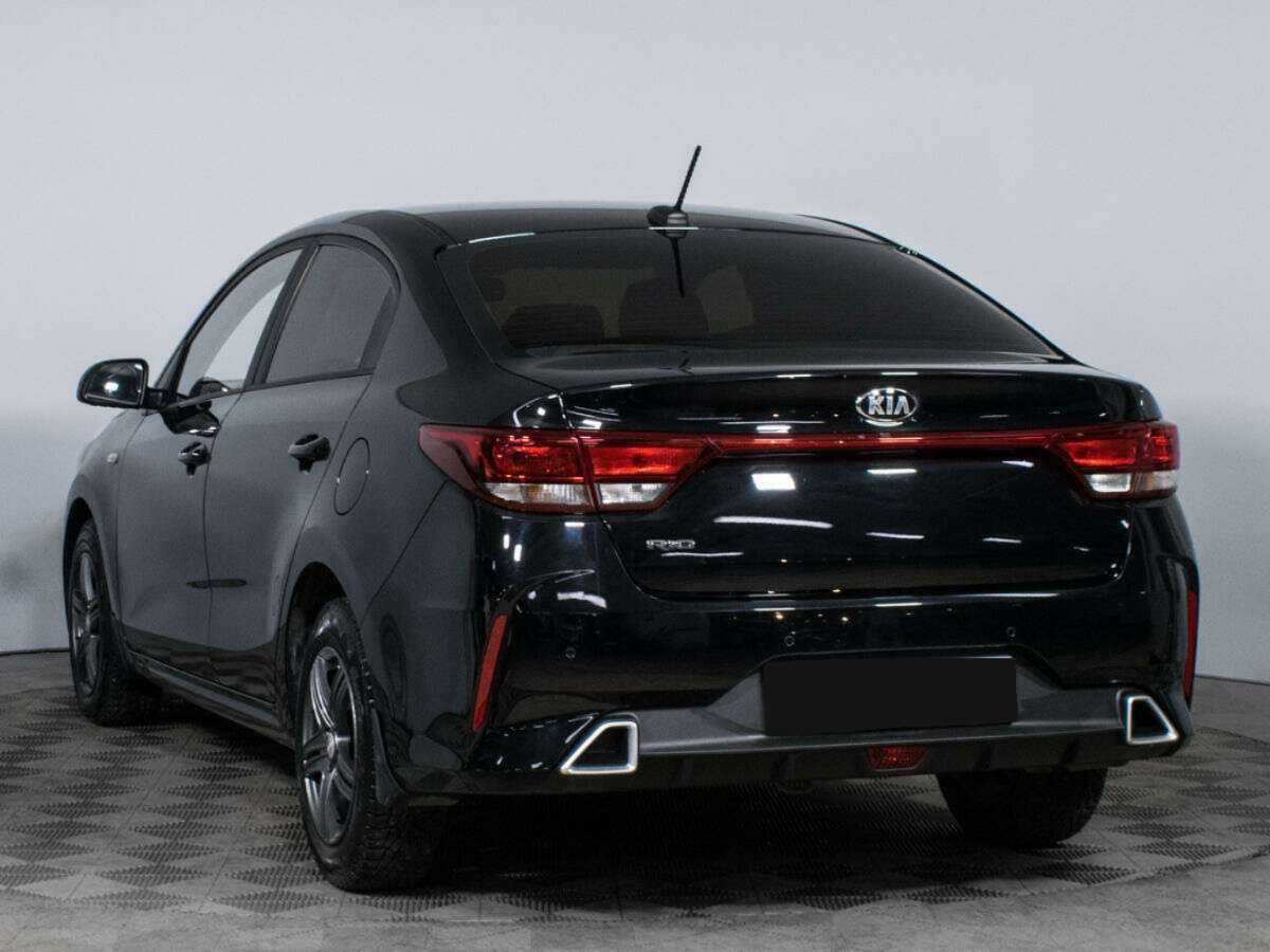 Kia Rio 2021 года с пробегом. Фото: #5