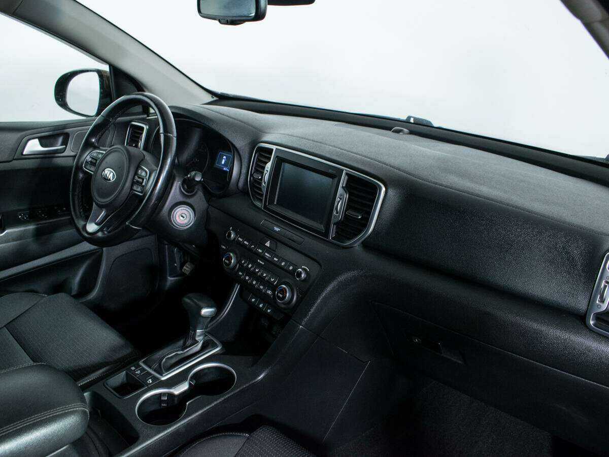 Kia Sportage 2017 года с пробегом. Фото: #8