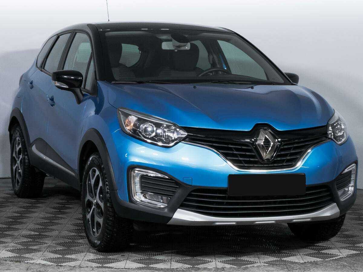 Renault Kaptur 2016 года с пробегом. Фото: #2