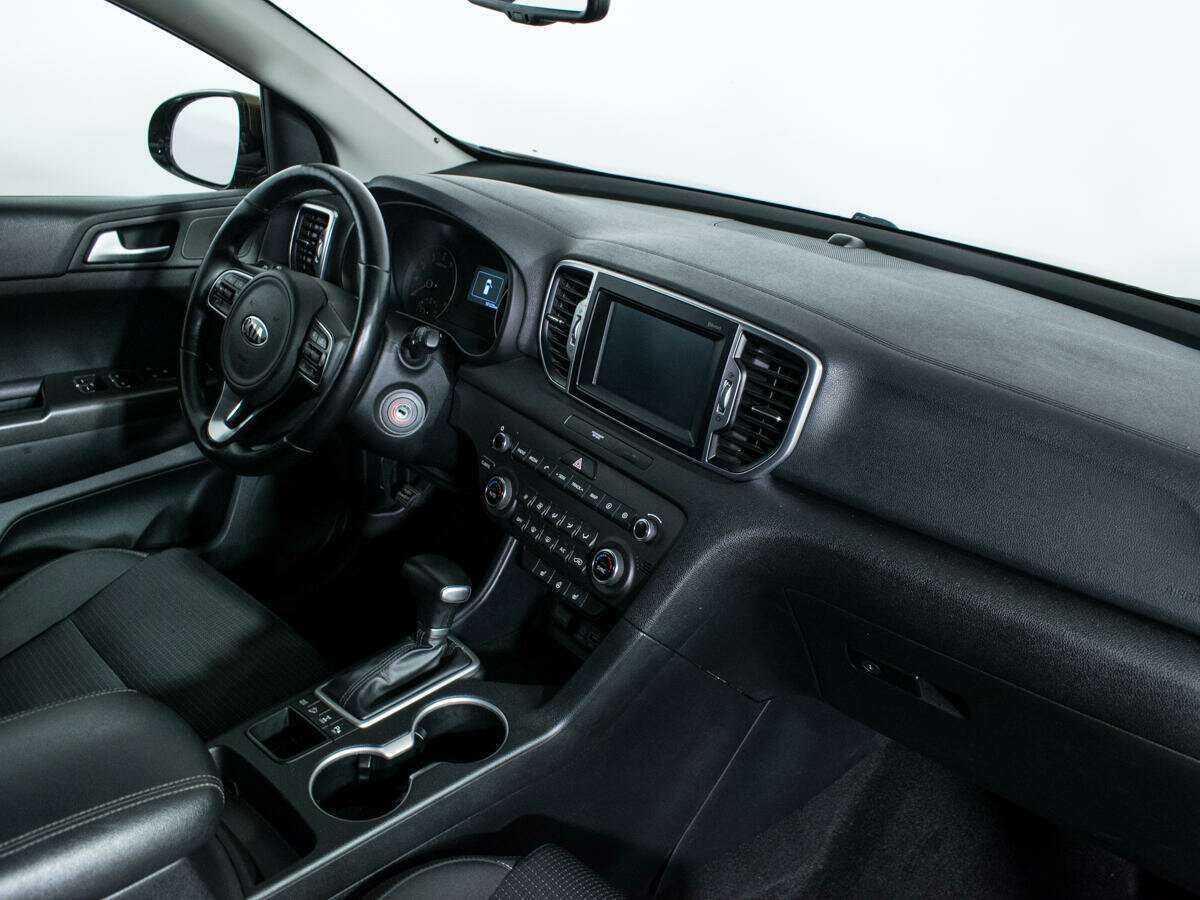 Kia Sportage 2017 года с пробегом. Фото: #8