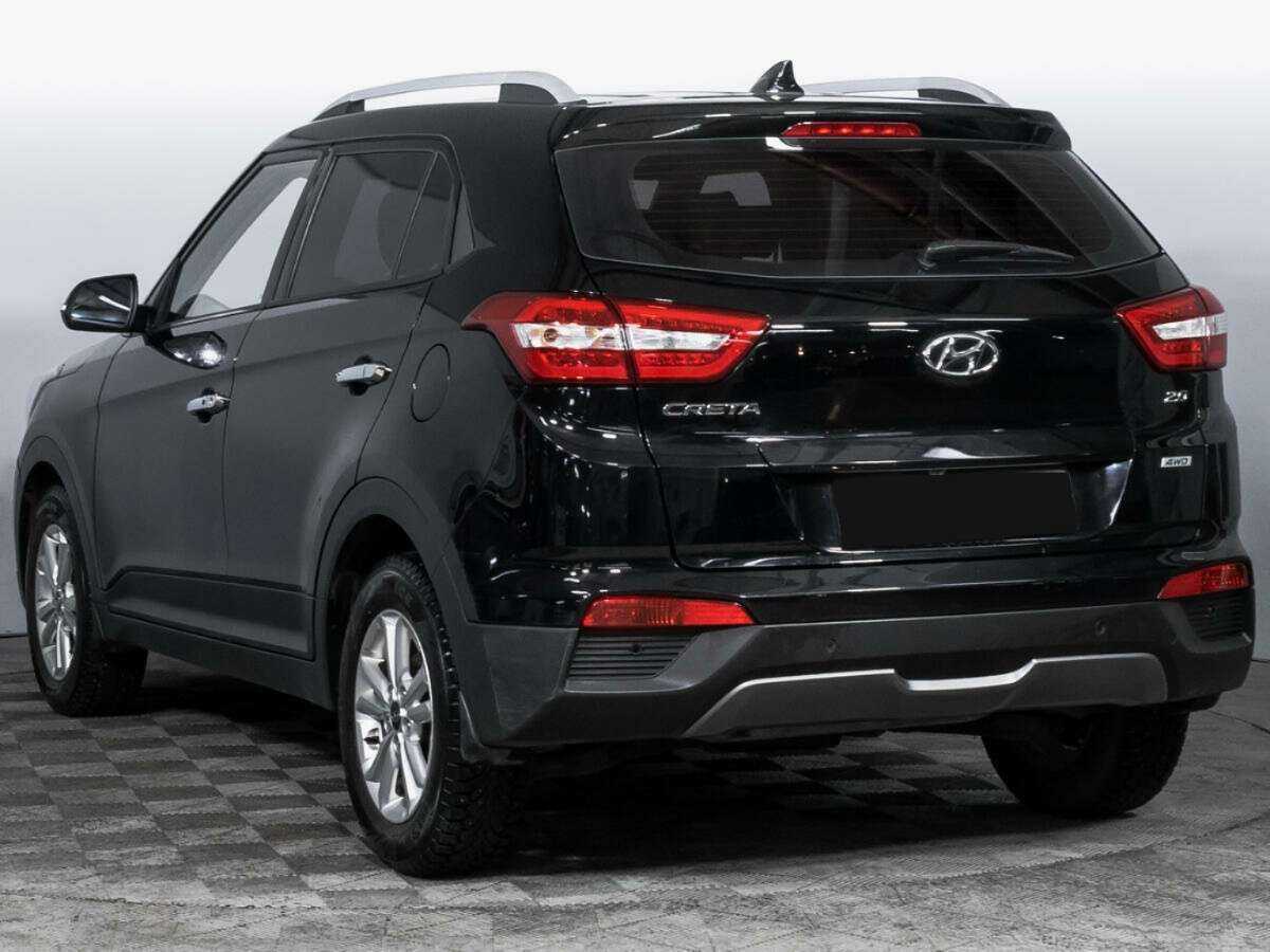 Hyundai Creta 2019 года с пробегом. Фото: #6