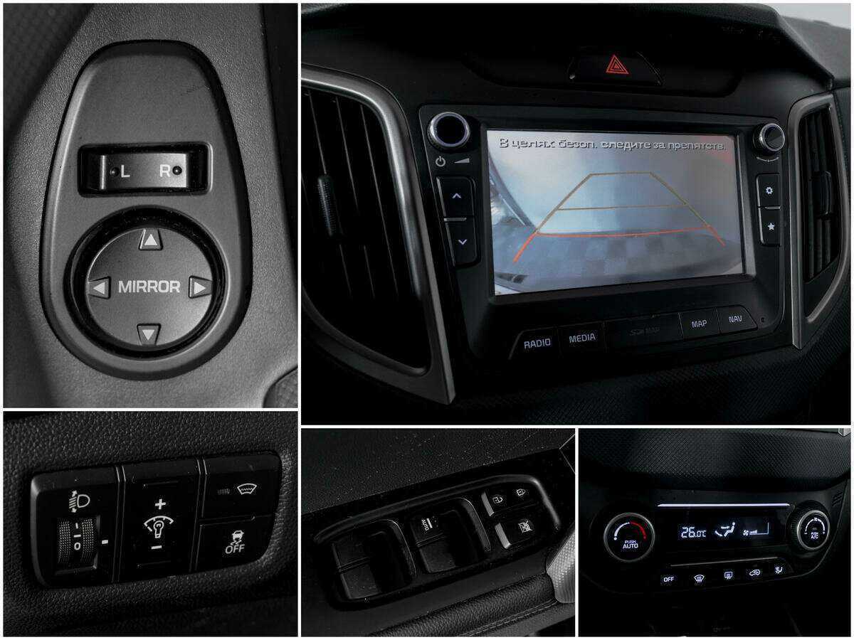 Hyundai Creta 2019 года с пробегом. Фото: #13