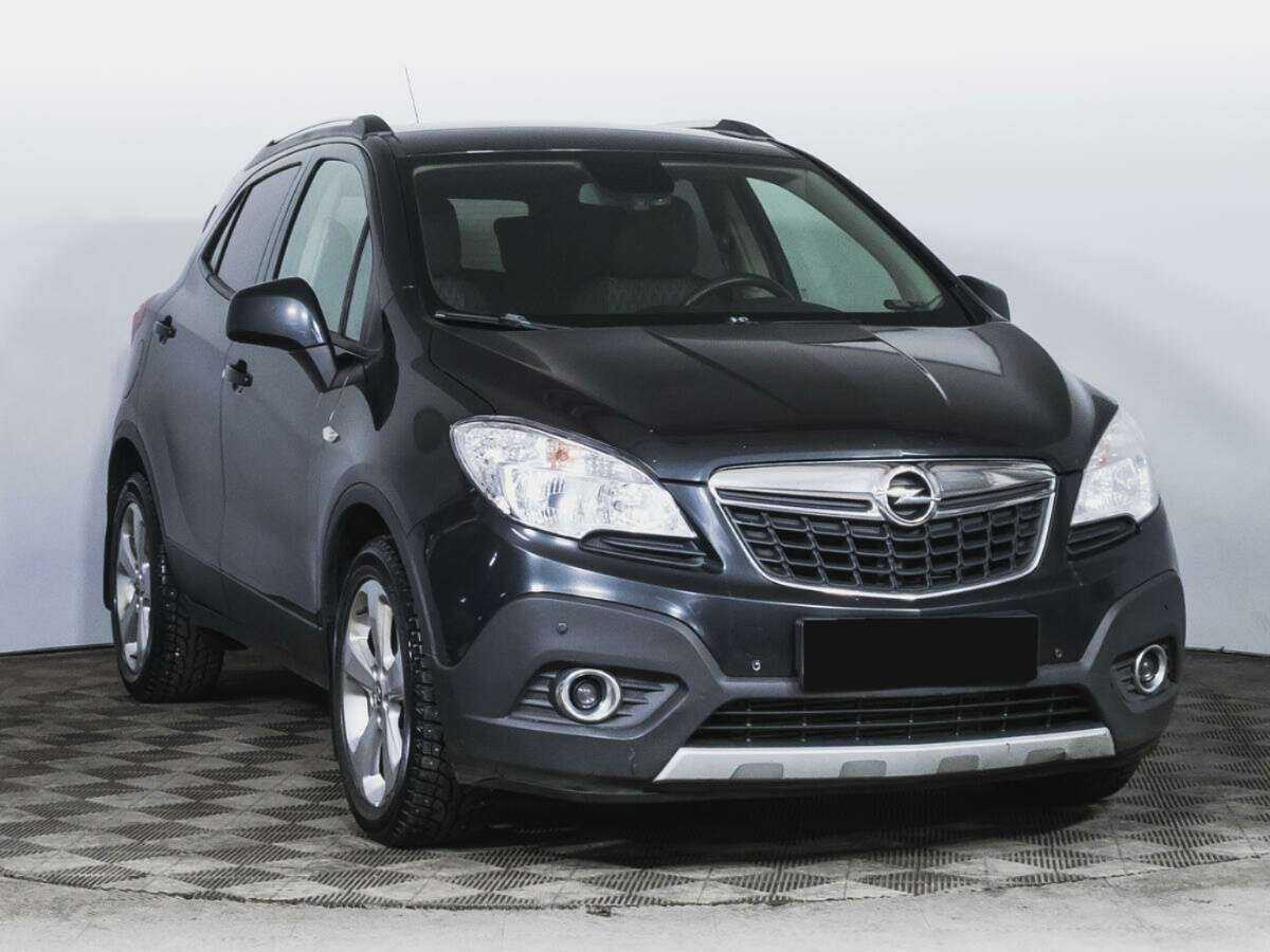 Opel Mokka 2014 года с пробегом. Фото: #2