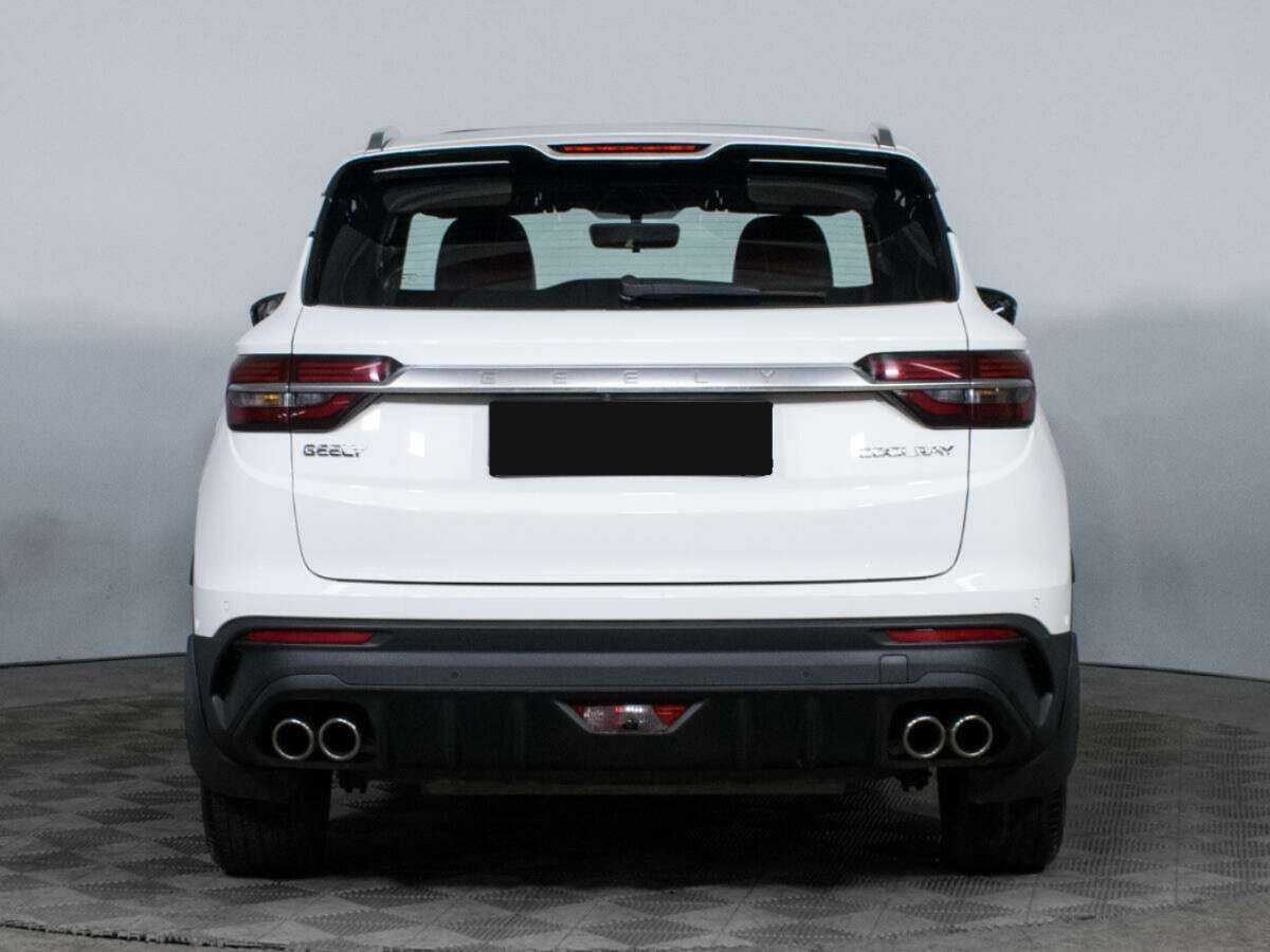 Geely Coolray 2021 года с пробегом. Фото: #4