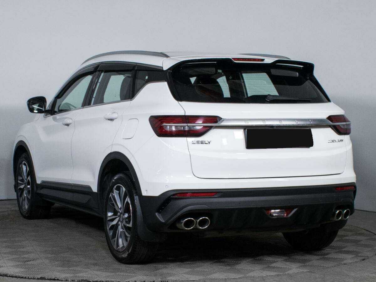 Geely Coolray 2021 года с пробегом. Фото: #5