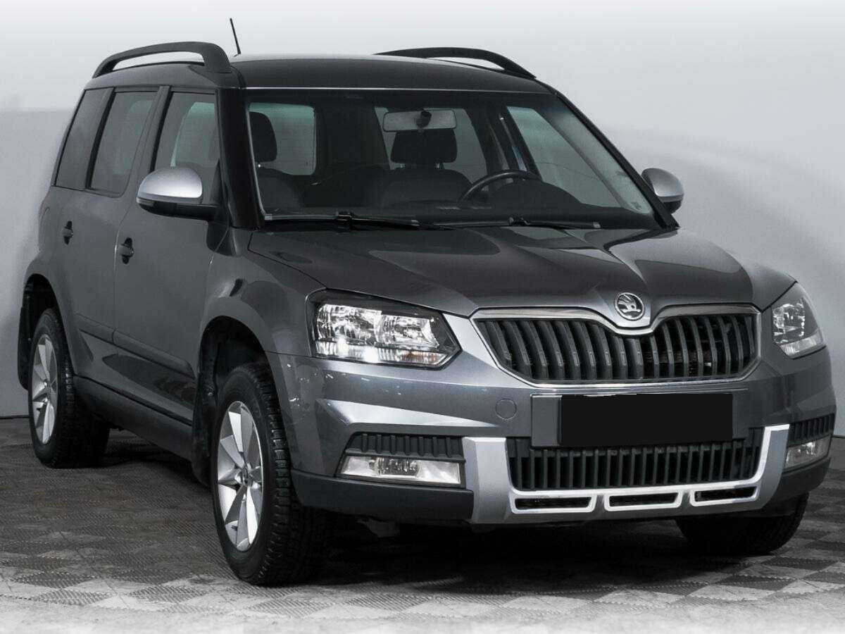 Skoda Yeti 2015 года с пробегом. Фото: #2