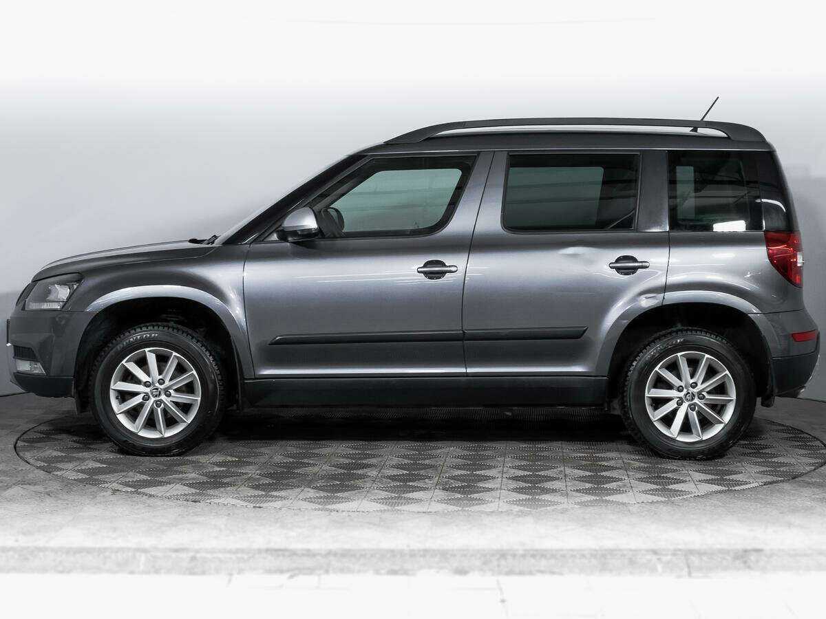 Skoda Yeti 2015 года с пробегом. Фото: #7