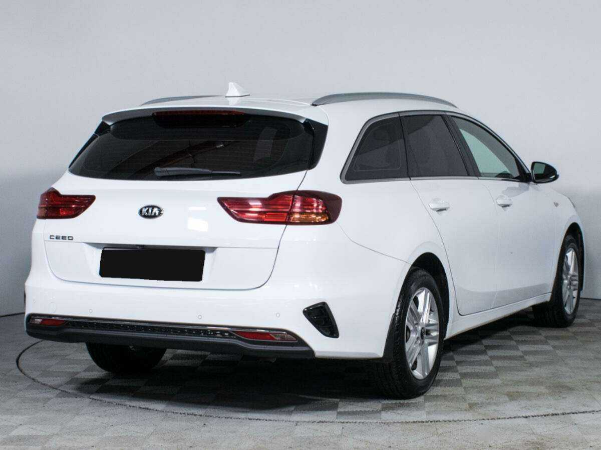 Kia Ceed 2020 года с пробегом. Фото: #4