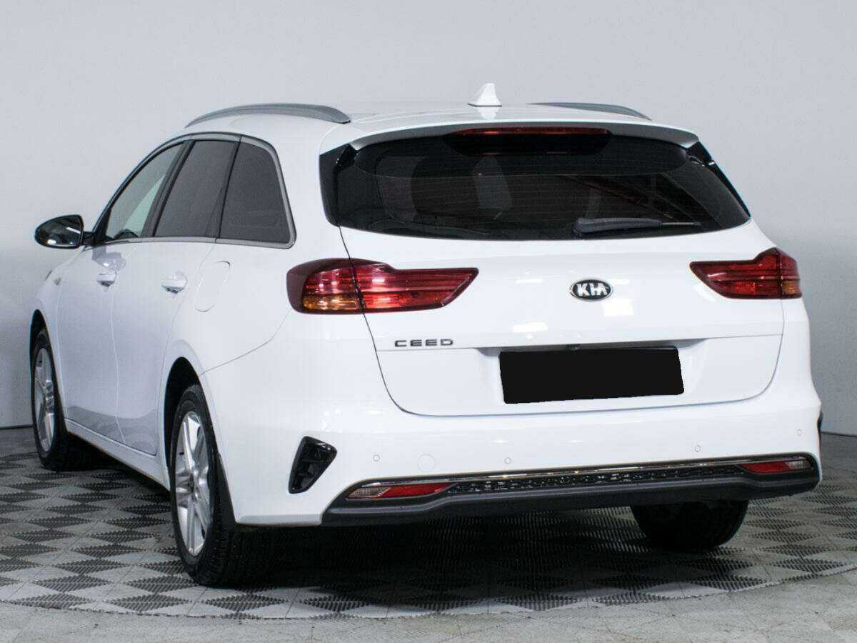 Kia Ceed 2020 года с пробегом. Фото: #6