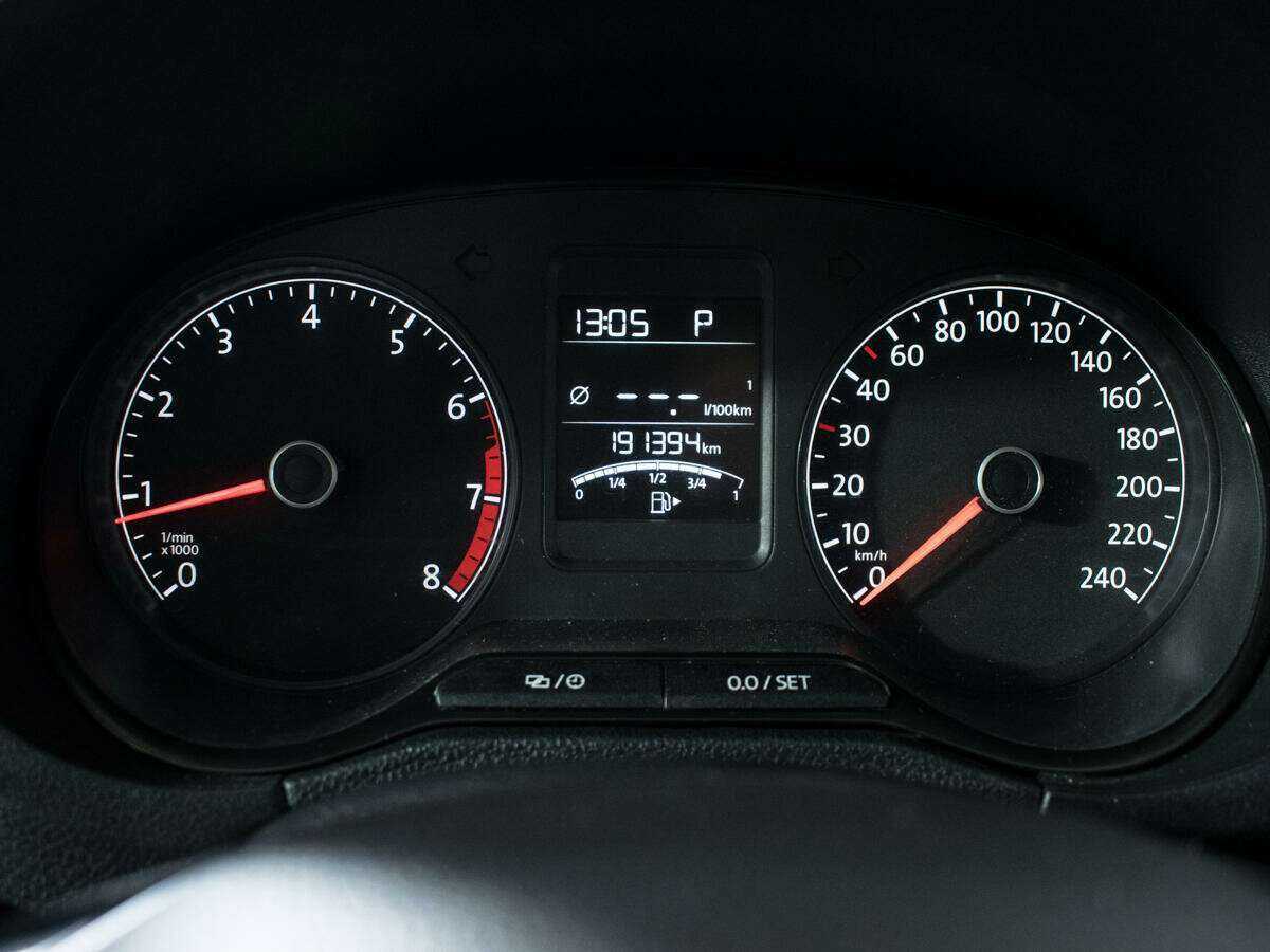 Volkswagen Polo 2015 года с пробегом. Фото: #10