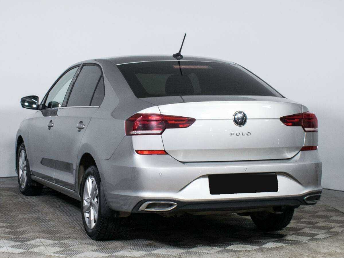 Volkswagen Polo 2020 года с пробегом. Фото: #6