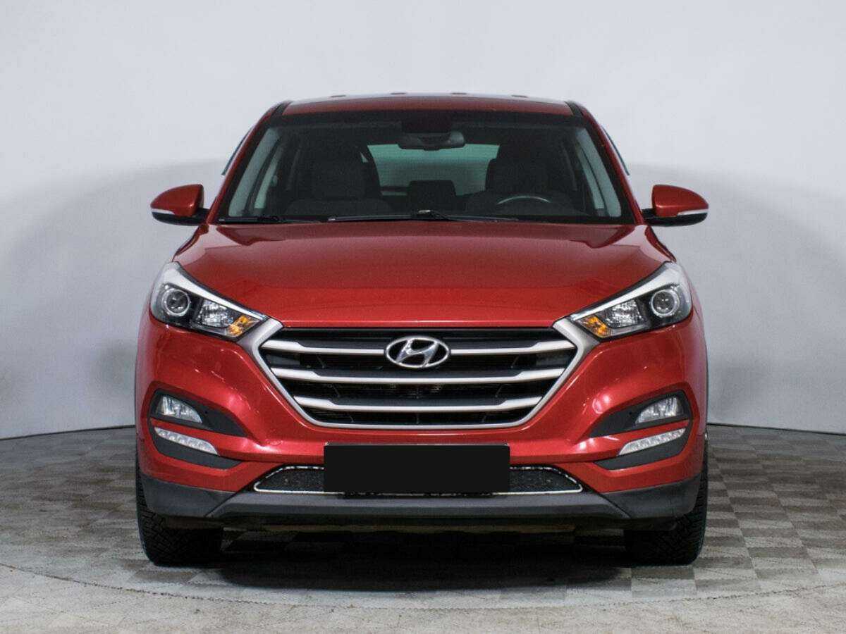 Hyundai Tucson 2017 года с пробегом. Фото: #1