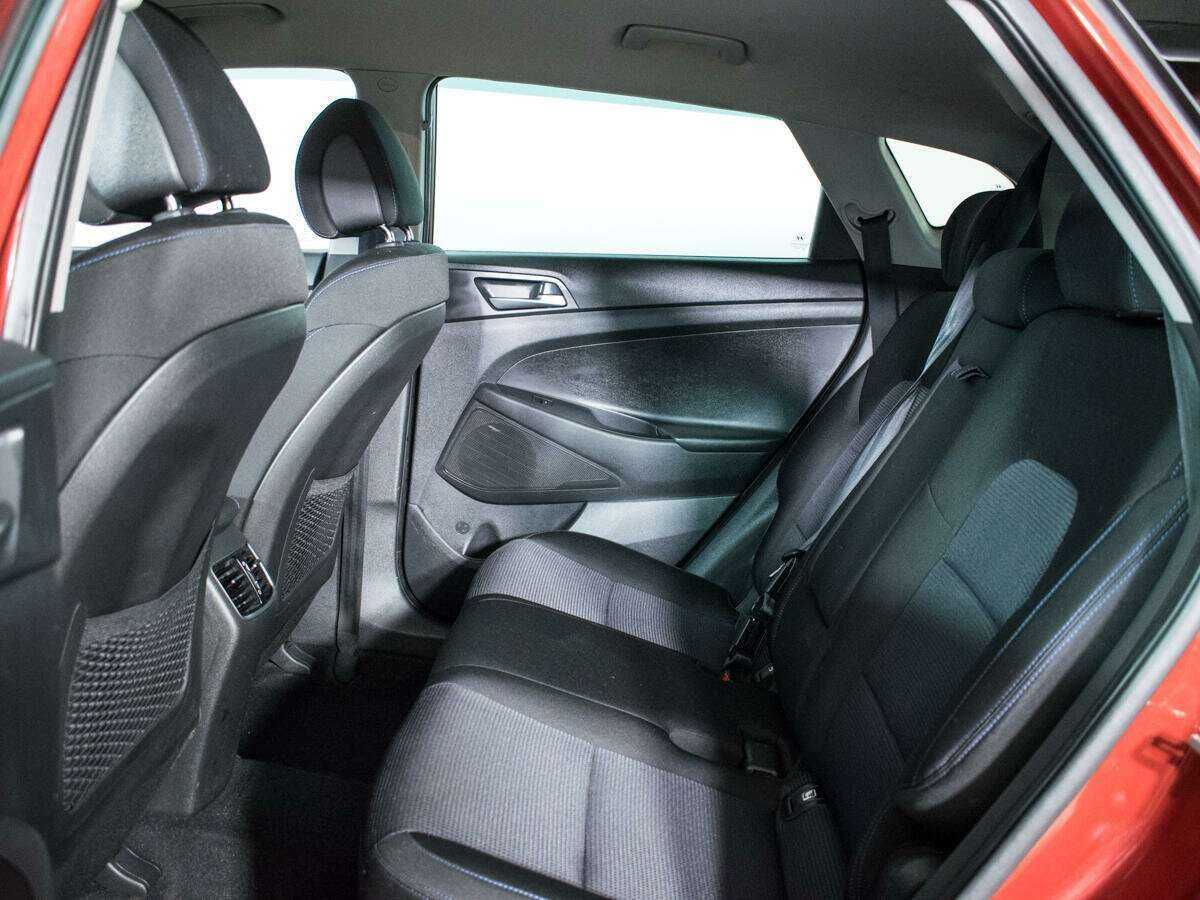 Hyundai Tucson 2017 года с пробегом. Фото: #9