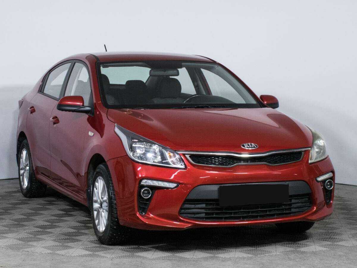 Kia Rio 2019 года с пробегом. Фото: #2