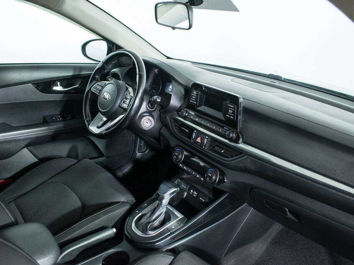 Kia Cerato 2018 года с пробегом. Фото: #6