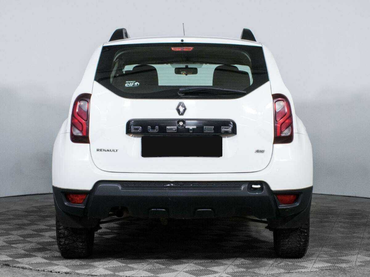 Renault Duster 2018 года с пробегом. Фото: #5