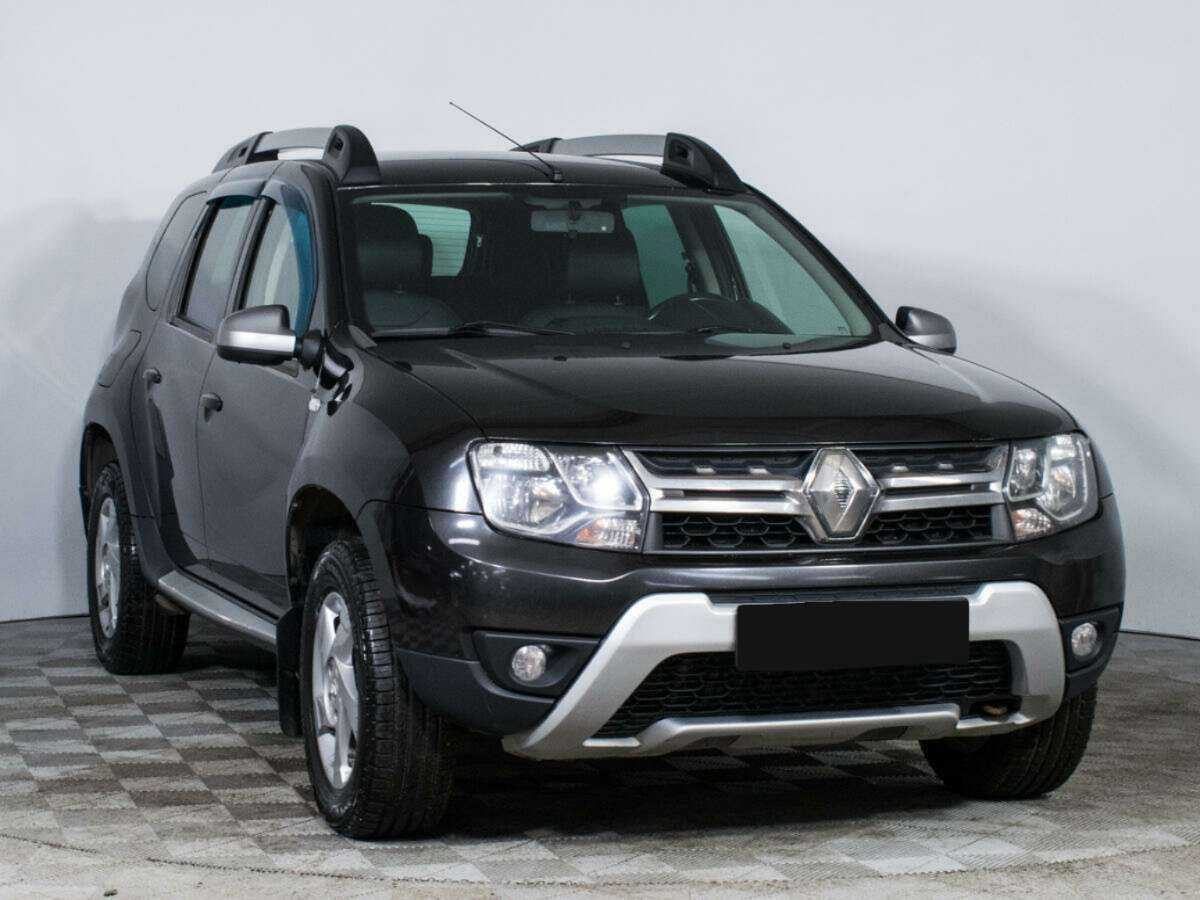 Renault Duster 2016 года с пробегом. Фото: #2