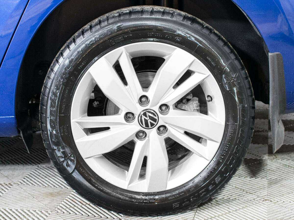 Volkswagen Polo 2020 года с пробегом. Фото: #16