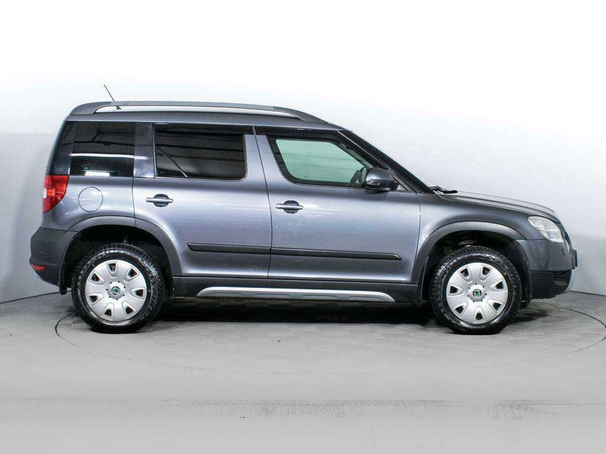 Skoda Yeti 2013 года с пробегом. Фото: #3
