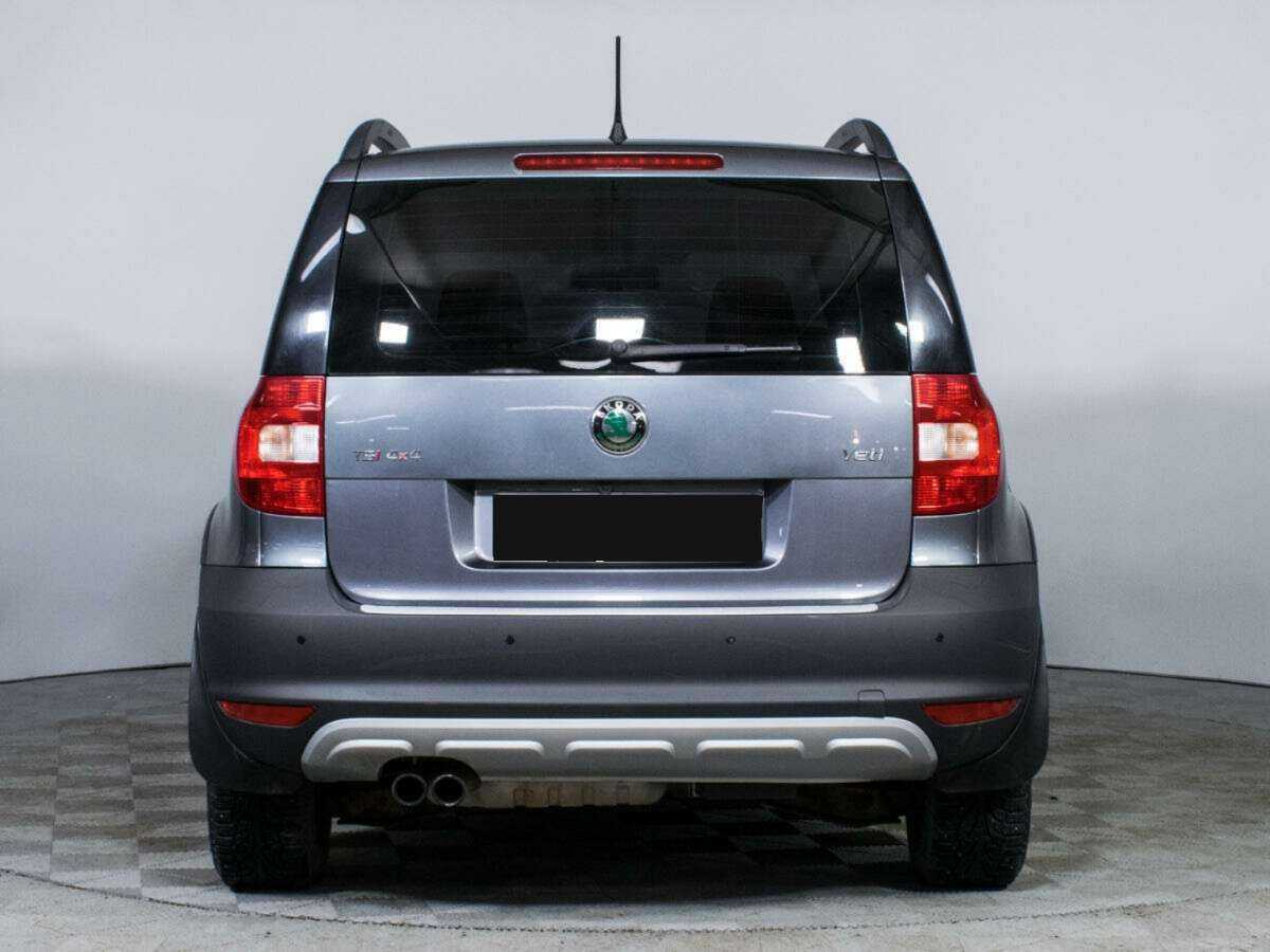 Skoda Yeti 2013 года с пробегом. Фото: #5
