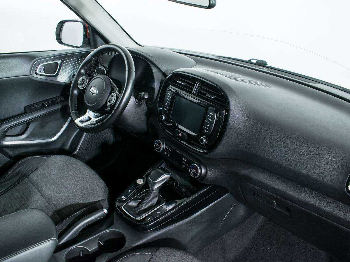 Kia Soul 2019 года с пробегом. Фото: #8