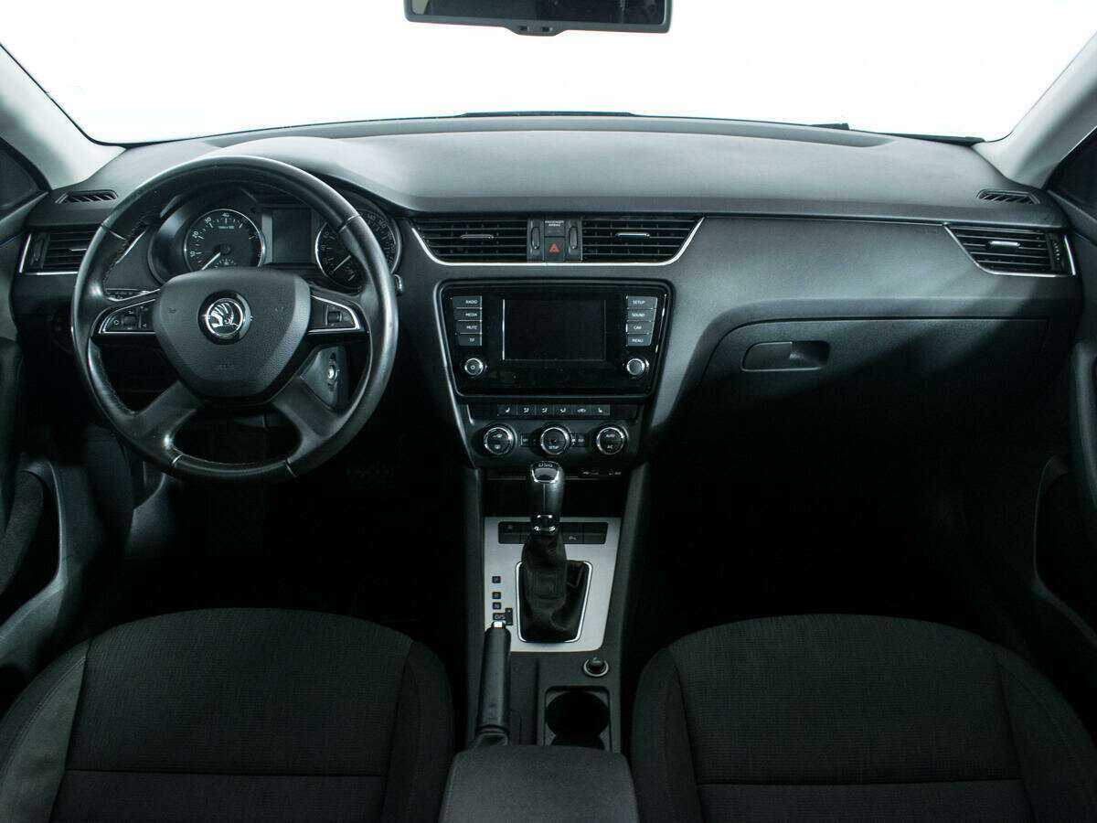 Skoda Octavia 2014 года с пробегом. Фото: #11