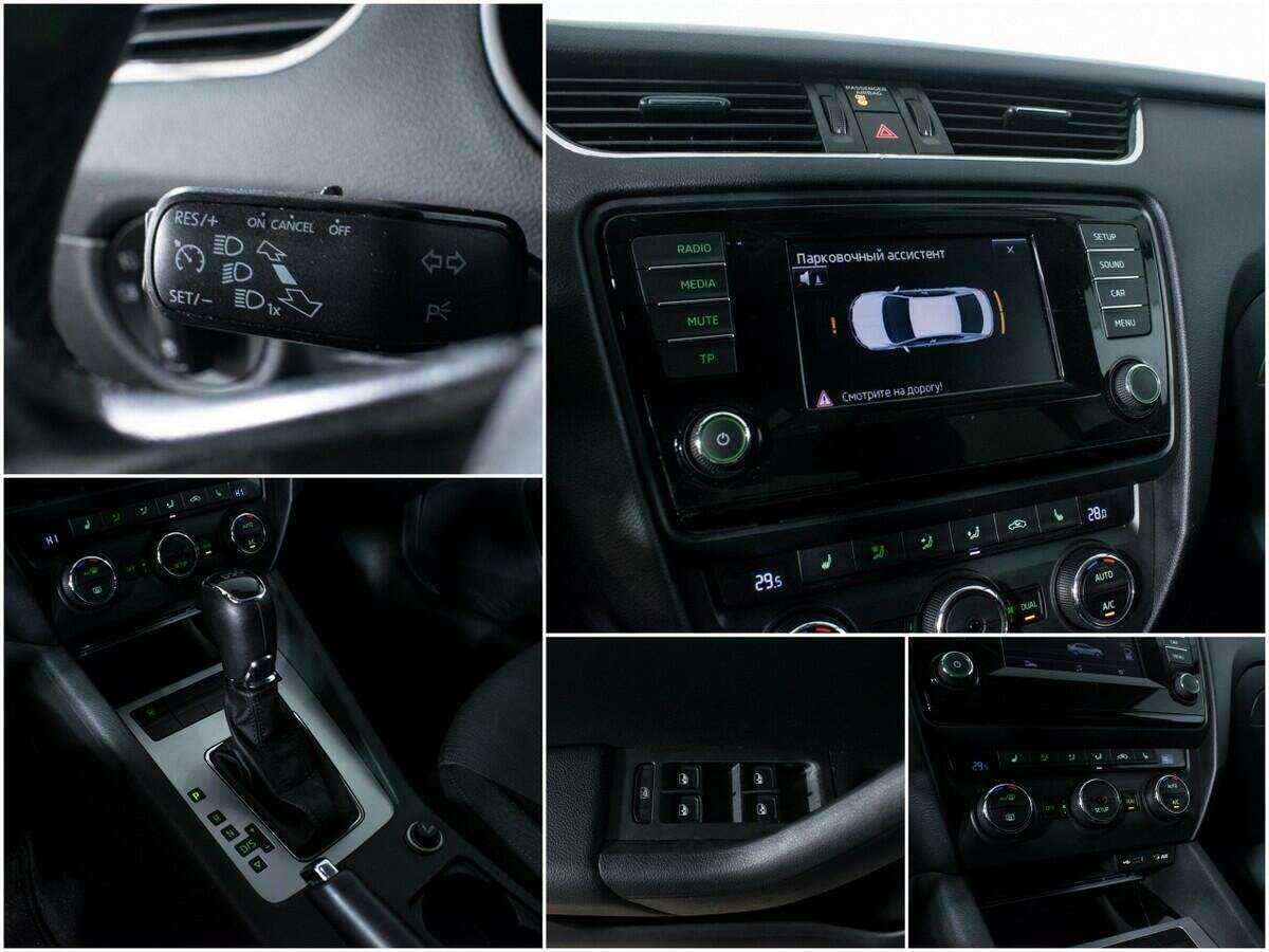 Skoda Octavia 2014 года с пробегом. Фото: #12