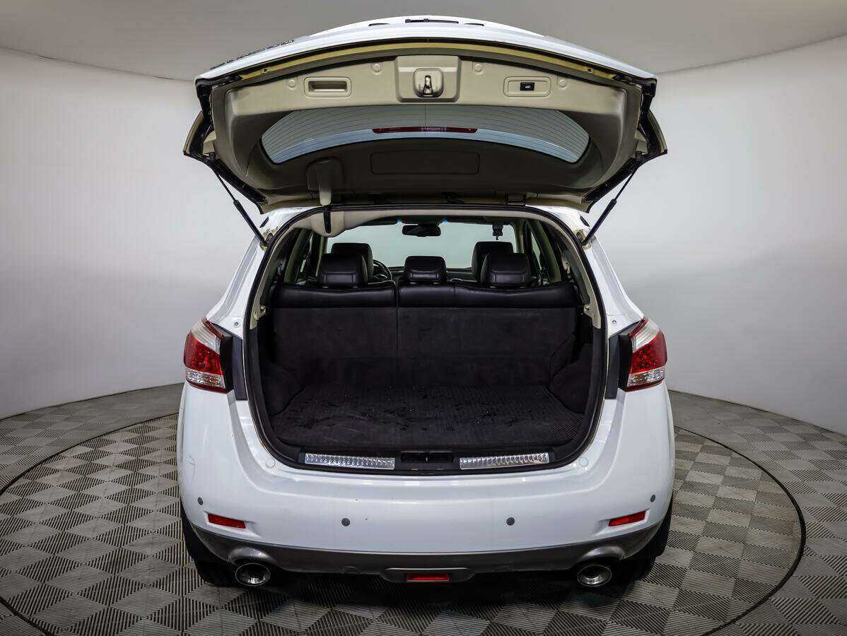 Nissan Murano 2013 года с пробегом. Фото: #20